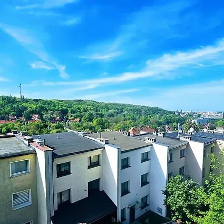 Apartamenty Blisko Centrum Danzig Exterior foto
